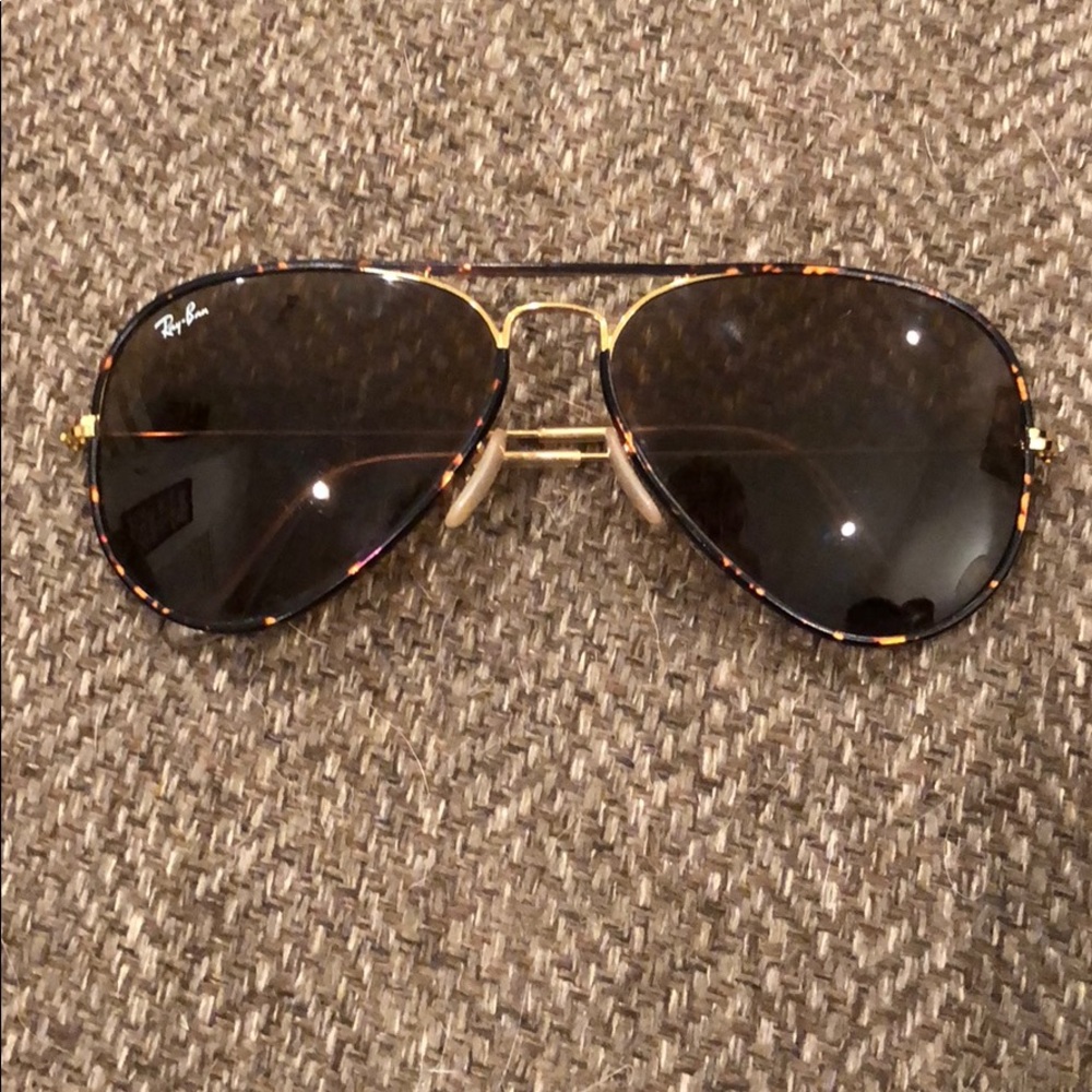 Ray Ban aviators